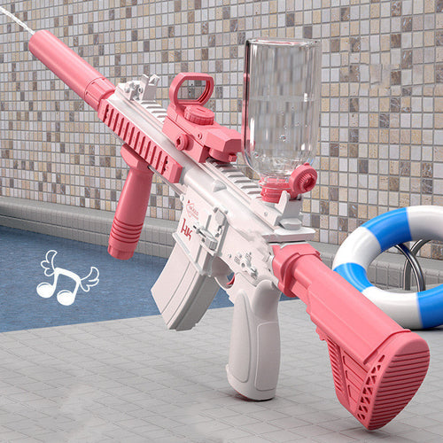 Summer Fully Automatic Electric Water Gun Rechargeable Long-Range